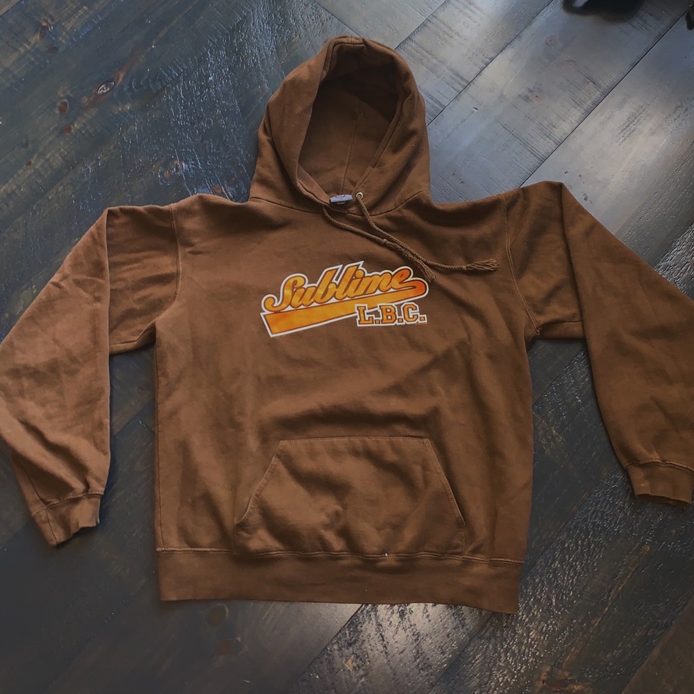✿ vintage sublime band hoodie